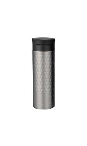 VACUUMIZED TEA/ FRUIT INFUSER SS SIPPER IN HONEYCOMB DESIGN  